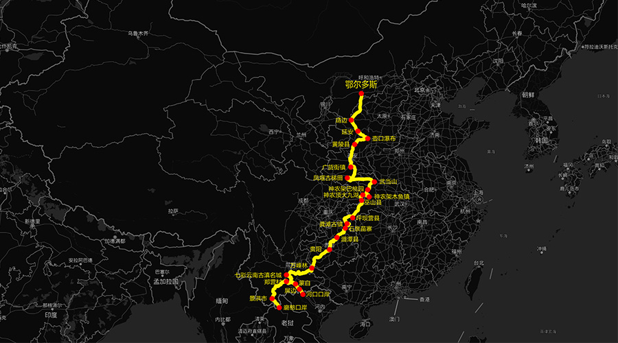 月隆的路书分享